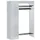 Garderobe En Vakkenkastsysteem 1950x1410x480mm 10 Vakken 10 Hangers