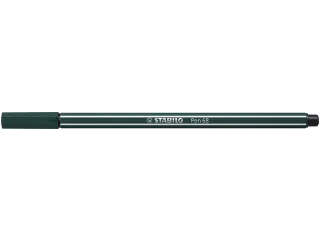 Viltstift STABILO Pen 68/63 medium aardegroen - 7