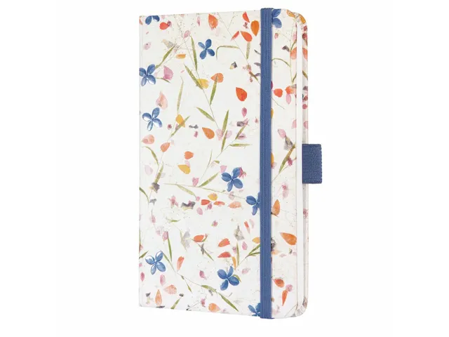 Weekagenda Beauty A6 2026 (NL/FR/EN/DU) Bloom Violet Hardcover