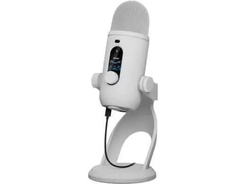 Logitech G Yeti 2 USB Microfoon Wit 24-bit/48kHz Blue VO!CE