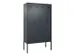 locker voor scheiding van kleding,HxBxD 2120x1200x500mm,4vak