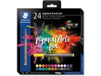 Pigment Arts brush pen, etui van 24 stuks