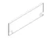 cloison de table insonorisant Hxl 480x1400mm paroi tissu crème