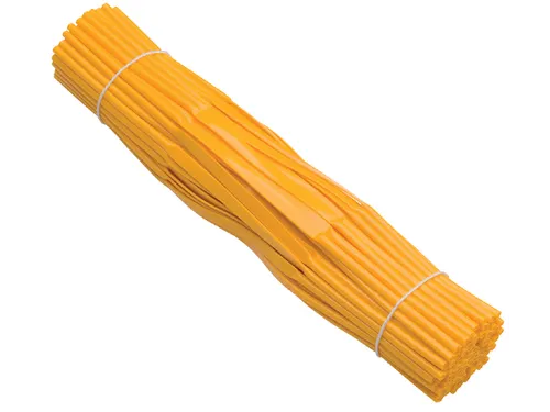 Bundelmechaniek JalemaClip slangetjes 215mm geel 100 stuks