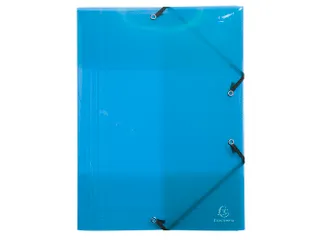 Exacompta A3 Elastomap Crystal Colours Assorti - 2
