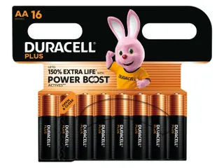 Batterij Duracell Plus Powerboost AA 16 stuks - 3