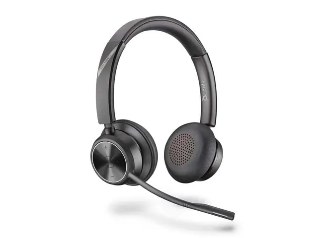 Poly Savi 7320 Uc Stereo Dect Headset 8D3F7AA#ABB wireless one-ear