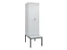 locker voor scheiding van kleding,HxBxD 2120x600x815mm,2vak