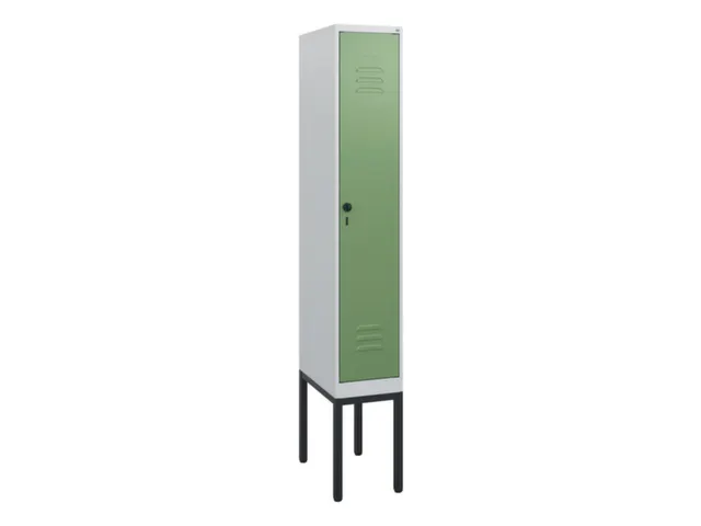 locker,HxBxD 1950x300x500mm,1vak,vak B 300mm,draaigrendel