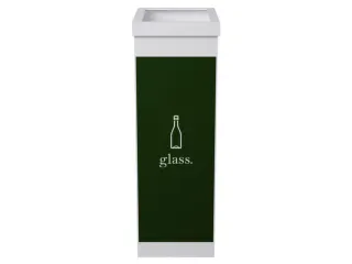 Afvalverzamelaar v. glas,60l,HxBxD 760x363x236mm - 1