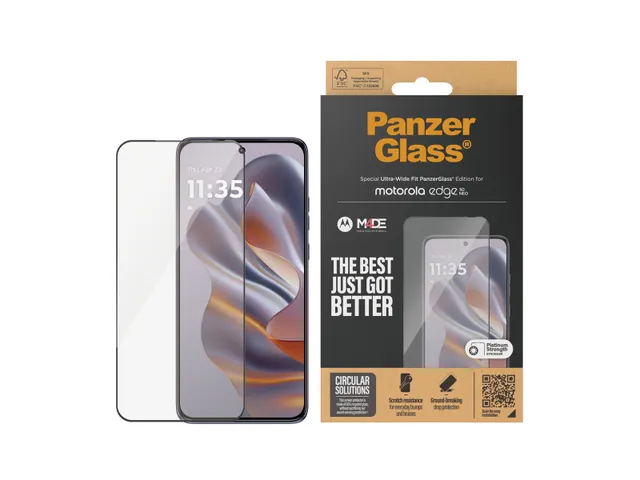 PanzerGlass Screen Protector Motorola Edge 60 Neo | 50 Neo | Ultra-