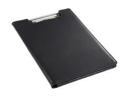 Klembordmap Rillstab RI98850 luxe kunstleder zwart A4
