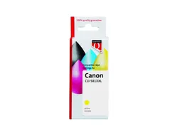 Inktcartridge Quantore alternatief tbv Canon CLI-581XXL 1997C001 geel