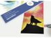 blok aquarelpapier Kangaro 32x24cm 300gr 16 vel roomwit