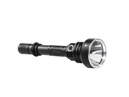 Zaklamp MAUL Helios LED 23cm accu lichtbereik 300m 10W