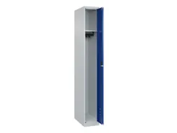 locker,HxBxD 1850x250x500mm,1vak,vak B 250mm,cil.-slot,staand op vloer