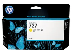 HP 727 Inktcartridge B3P21A Geel High Capacity Origineel
