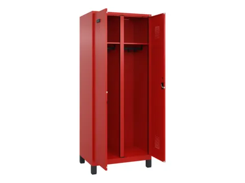 locker voor scheiding van kleding,HxBxD 1950x800x500mm,2vak