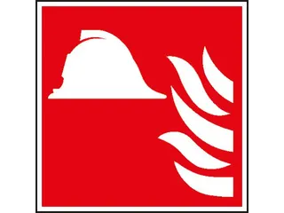 Brandbeveiligingsbord,Brandbestrijding,Sticker,Folie,Lang Nalichtend - 1