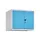 opzetkast,v. locker,2vak.,vak B 300mm,HxBxD 500x600x500mm,vleugeldeur