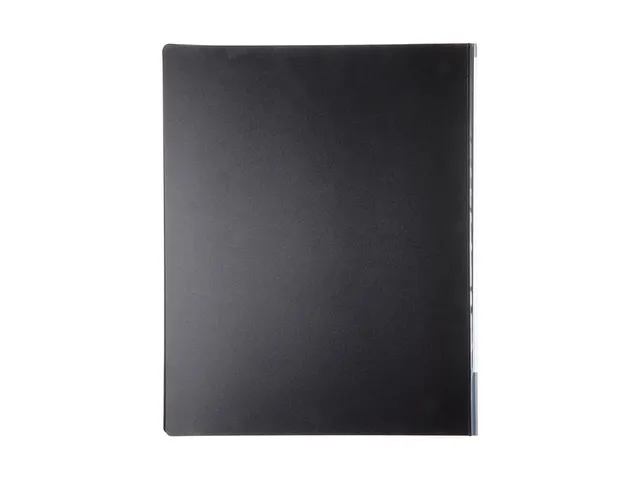 Showalbum Europel Frontview A4 30 tassen Zwart