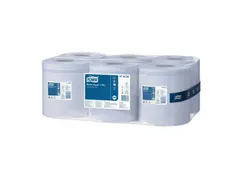 Poetspapier Basic Blauw M2 1-laags 6x300mtr 473350