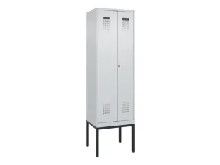 locker voor scheiding van kleding,HxBxD 2120x600x500mm,2vak - 2