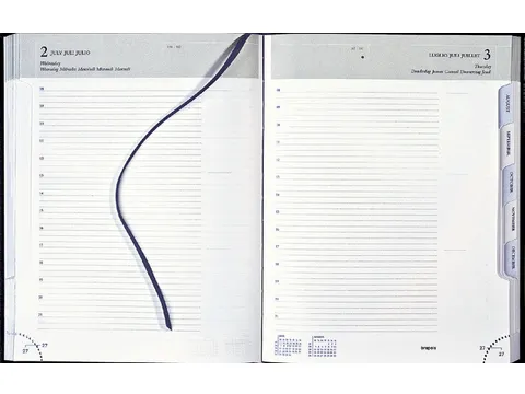 Agenda 2027 Brepols Ambassador Lima 1 jour/1 page noir