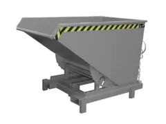 Zwaarlast-kiepbak,HxLxB 970x1260x1580mm,0,9m³,draagverm. 4000kg