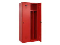locker voor scheiding van kleding,HxBxD 1850x800x500mm,2vak