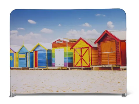 Impression pour Zipper-Wall Straight 150x150cm simple face