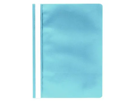 Snelhechtmappen stan daard PP A4 li-blauw