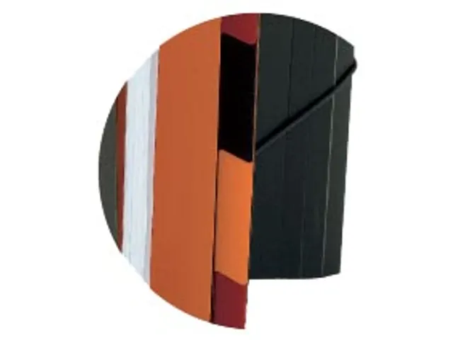 INTERNATIONAL Organiserbook, 160 bladzijden, ft A4+, geruit 5mm