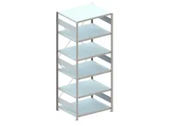 systeemstelling,grondveld,CLIP,HxBxD 2500x1000x836mm,vakl. 330kg