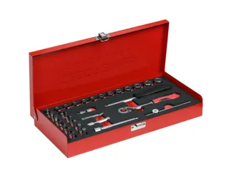 R49004033 Dopsleutelset 1/4 inch 4-13mm 32-delig - 2