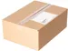 Zelfklevend documentenmapje transparant 155x235mm 500 stuks