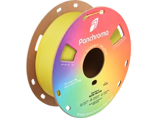 PLA Satin 1,75mm Geel 1kg Panchroma 3D Filament - 1
