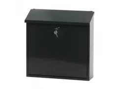 Wandbrievenbus 37cm Antraciet Staal