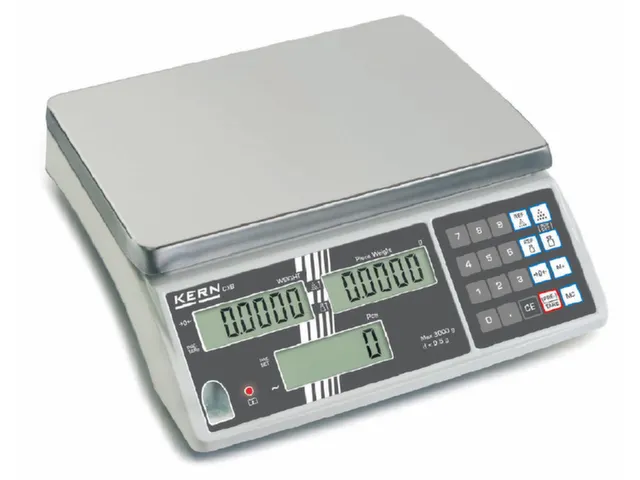 Balance De Comptage Et De Pesage Plateau L X P 300 X 225 Mm Port