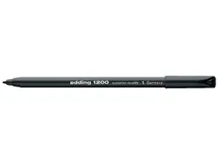 Fineliner edding 1200 zwart 0.5-1.0mm