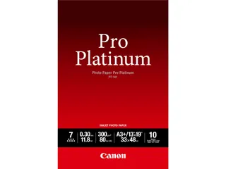 Canon 2768B018 pak fotopapier 300 Gram A3+ 10 vel - 1