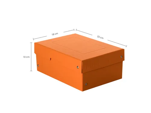 PureBox Pastell A5 orange 100mm
