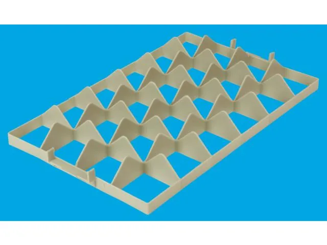 Vakwerkinzet 4X6Vakken Vakmaat 89X85Mm Uitvoering Boven