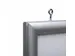 Cadre clipsable poster lumineux LED Double A0