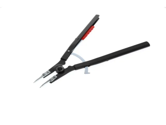 8000 A 4 EL Montagetang voor externe borgringen recht 85-140mm