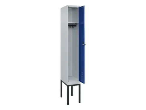 locker,HxBxD 2120x300x500mm,1vak,vak B 300mm,draaigrendel