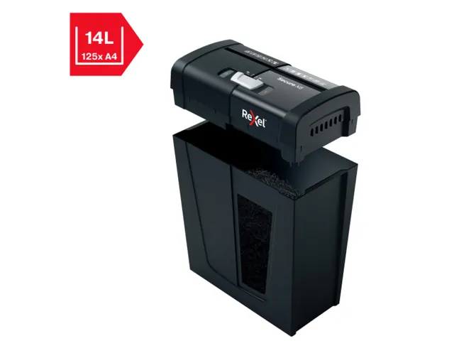 Papiervernietiger Rexel Secure X8 P-4 snippers 4x40mm