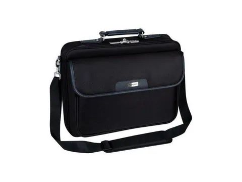 Laptoptas Notepac Nylon 16 inch zwart