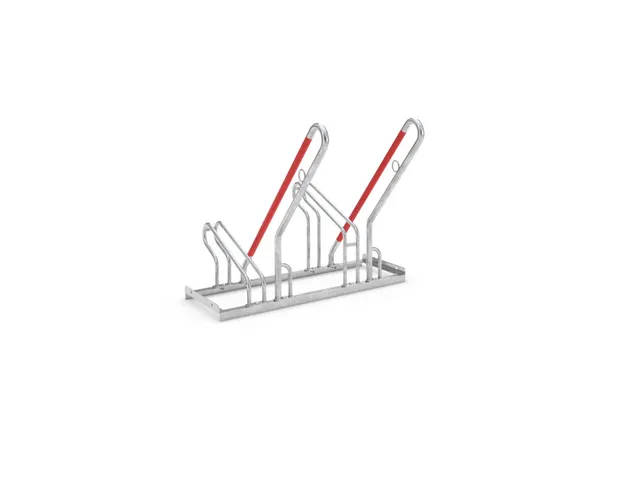 fietsbeugel,L 1000mm,2instelplaatsen,gebruik eenzijdig,vuurverzinkt