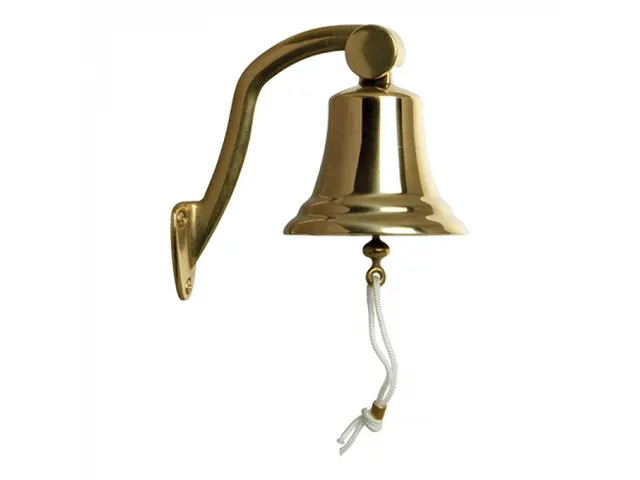 Cloche maritime laiton Ø10cm